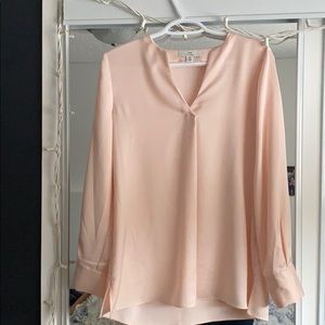 Pretty light pink blouse